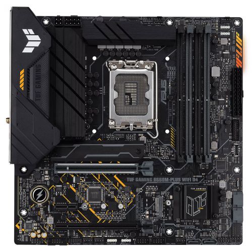 Материнская плата mATX ASUS TUF GAMING B660M-PLUS WIFI D4