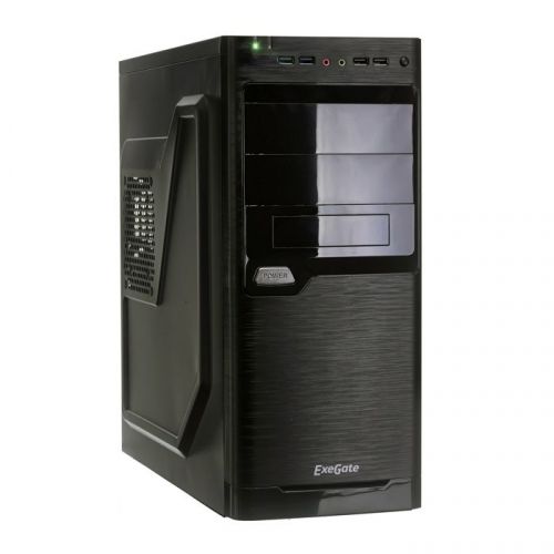 

Корпус ATX Exegate XP-330U EX272726RUS miditower, XP350, 120mm, 2*USB+2*USB3.0, Audio, black, XP-330U