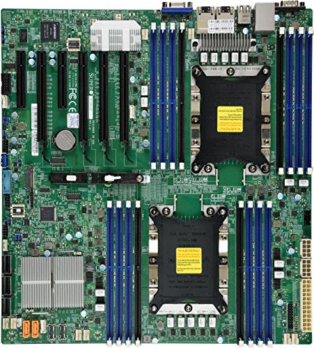 

Материнская плата Supermicro MBD-X11DPI-N-O 2x LGA 3647 16xDDR4 14xSATA3 5xUSB3.0 4xUSB2.0 VGA PCI-E3.0 4x16 + 2x8 RTL, MBD-X11DPI-N-O