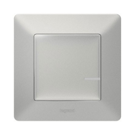 

Выключатель беспроводной Legrand 752385 Valena Life with NETATMO, 1-клавишный, алюминий, 752385