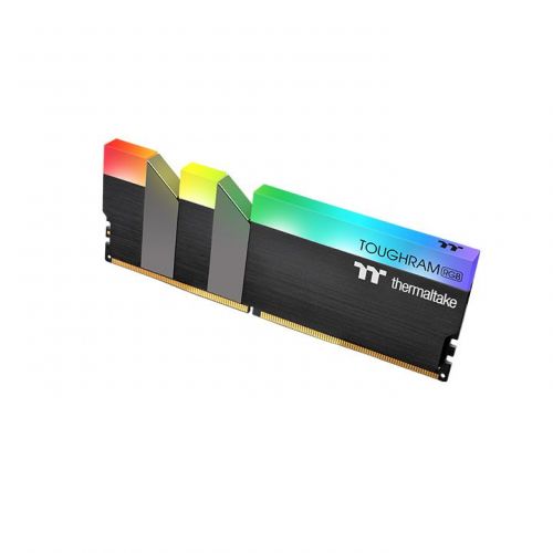 Модуль памяти DDR4 16GB (2*8GB) Thermaltake R009D408GX2-4400C19A TOUGHRAM RGB PC4-35200 4400MHz CL19 радиатор 1.35V retail