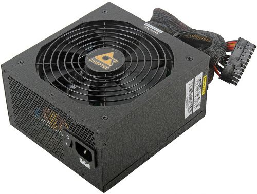 Блок питания ATX Chieftec GDP-550C 550W aPFC, 120mm FAN, модульный, КПД 90+, Ret