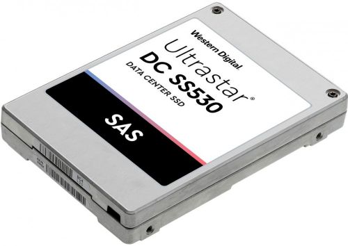 Накопитель SSD 2.5'' Western Digital 0B40341/0P40341 WUSTM3240ASS204 DC SS530 400GB SAS 12Gb/s 3D TLC NAND 2150/2120MB/s 440K/320K IOPS 10 DWPD 2.5M M