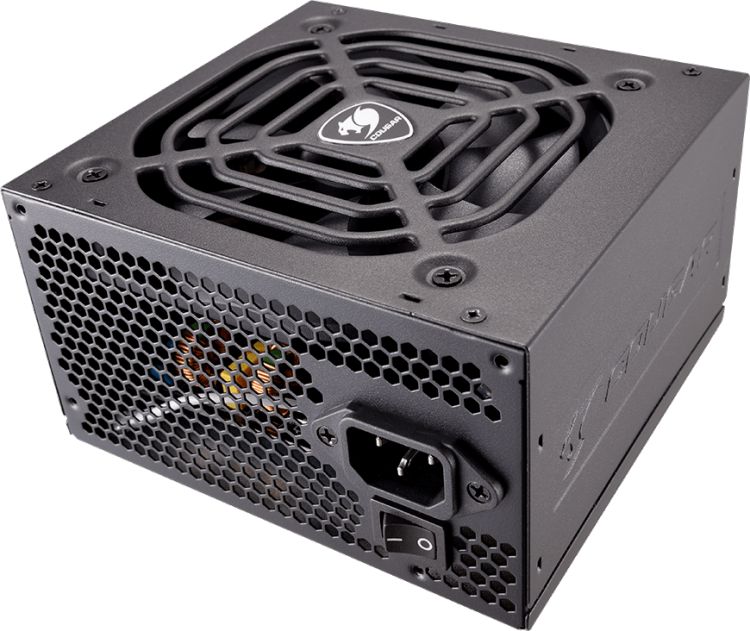 

Блок питания ATX Cougar VTE 500 500W, PCIe-2, aPFC, 120mm Fan, 80Plus Bronze, Retail, VTE 500