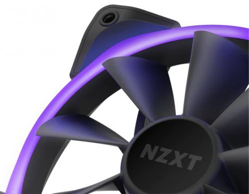 Вентилятор для корпуса NZXT Aer RGB 2 HF-2814C-DB - фото 4