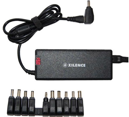 

Адаптер питания для ноутбука Xilence SPS-XP-LP120.XM012 автоматический 120W 15V-24V 11-connectors от бытовой электросети, SPS-XP-LP120.XM012