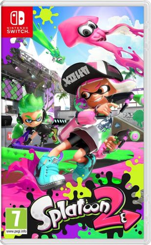 Игра Nintendo Splatoon 2