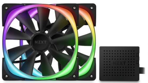 Вентилятор для корпуса NZXT Aer RGB 2 HF-2814C-DB - фото 2