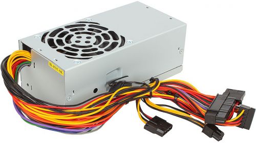 Блок питания ATX Chieftec GPF-300P 300W TFX v2.3, A.PFC, КПД>85%, 2x SATA, 2x MOLEX, Fan 8 cm OEM