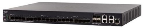 Коммутатор Cisco SB SX550X-24F-K9-EU
