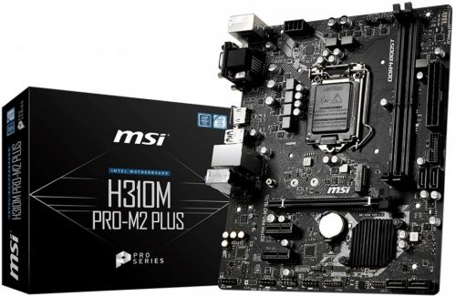 Материнская плата mATX MSI H310M PRO-M2 PLUS