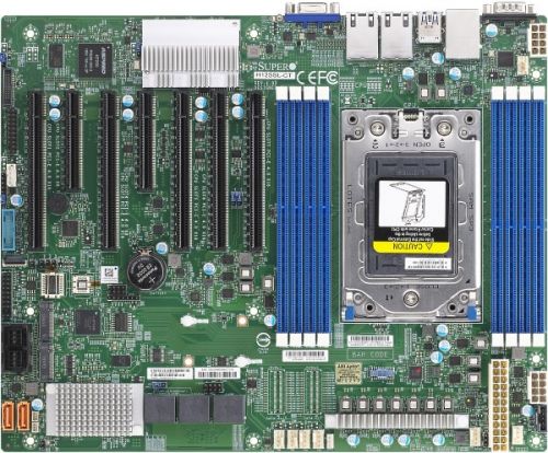 

Материнская плата ATX Supermicro MBD-H12SSL-CT-O, MBD-H12SSL-CT-O