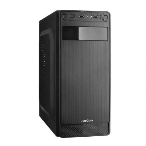 

Корпус ATX Exegate AB-222 EX247941RUS miditower, AB450W, 80mm, 2*USB, Audio, black, AB-222
