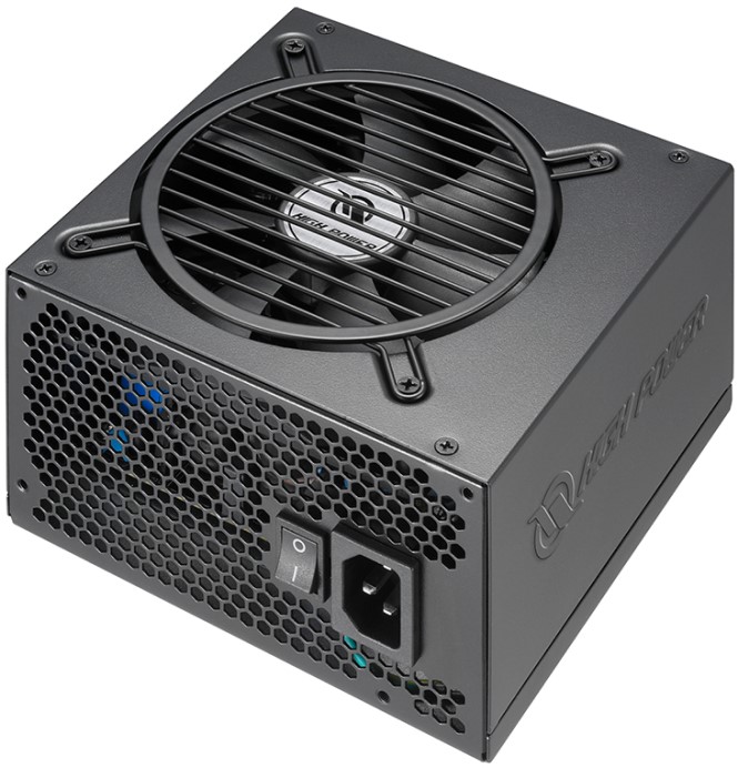 

Блок питания ATX High Power EL-750BR HP1-N750BR-E12S 750W, APFC, 120mm fan, 80+ Bronze, EL-750BR