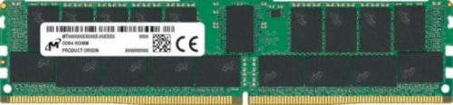 Модуль памяти DDR4 32GB Micron MTA36ASF4G72PZ-3G2R1 3200MHz PC4-25600 CL22 ECC 288-pin 1.2В dual rank RTL модуль памяти ddr4 16gb crucial ct16g4dfd832a pc4 25600 3200mhz cl22 288 pin 1 2v rtl