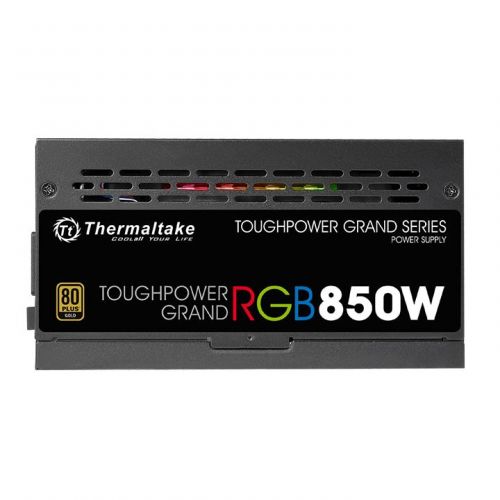 Блок питания ATX Thermaltake Toughpower Grand RGB 850W PS-TPG-0850FPCGEU-R полностью модульный, 80 Plus GOLD, RTL