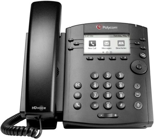 

Телефон SIP Polycom VVX 311, VVX 311