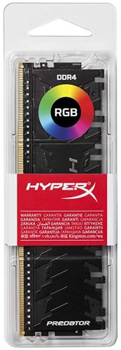 Модуль памяти DDR4 8GB HyperX HX432C16PB3A/8 Predator PC4-25600 3200Mhz CL16 1.35V XMP Радиатор RTL