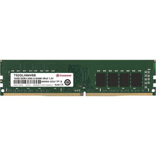 Модуль памяти DDR4 8GB Transcend TS1GLH64V6B 2666MHz Non-ECC 1Rx8 CL19