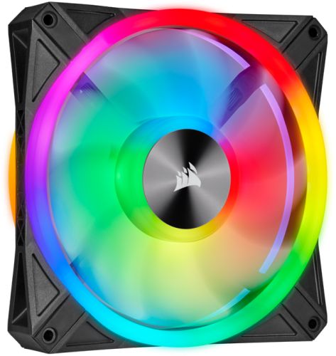 Вентилятор для корпуса Corsair iCUE QL140 RGB CO-9050100-WW - фото 2