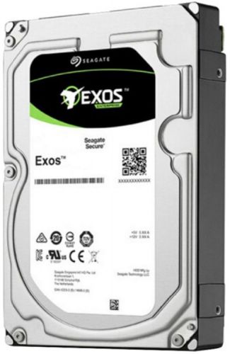 Жесткий диск 10TB SAS 12Gb/s Seagate ST10000NM0096 3.5" Exos 7200rpm 256MB NCQ 512e Bulk