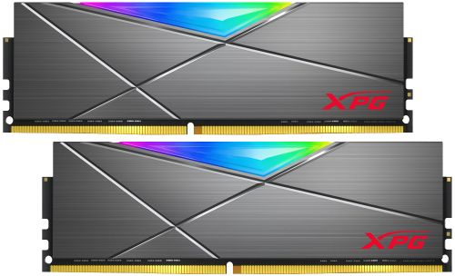 Модуль памяти DDR4 16GB (2*8GB) ADATA AX4U36008G18I-DT50 XPG SPECTRIX D50 RGB PC4-28800 3600MHz CL18 радиатор 1.35V