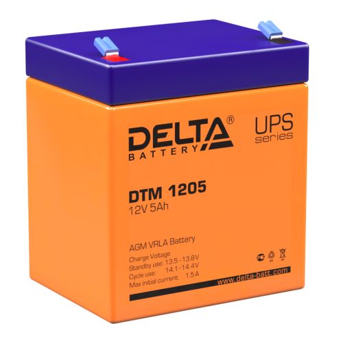 Батарея Delta DTM 1205