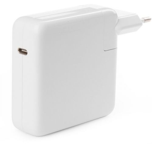Адаптер питания OEM 87W-UTC 87W c портом USB-C, Power Delivery 3.0, Quick Charge 3.0. PN: MNF82Z-A, белый
