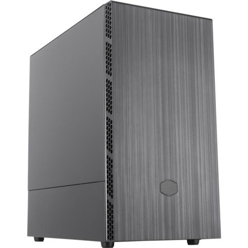 

Корпус mATX Cooler Master MasterBox MB400L MCB-B400L-KNNN-S00 черный, без БП, 2*USB 3.0, audio, MasterBox MB400L