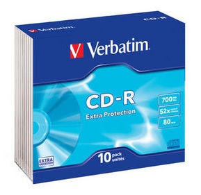 Диск CD-R Verbatim 43415