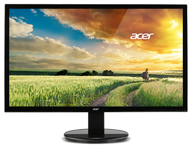 

Монитор 23,6" Acer K242HQLbid UM.UX2EE.001 1920x1080, 5 мс, 250 кд/м2, 100000000:1, 178°/178°, VA, DVI-D (HDCP), HDMI, VGA (D-Sub), K242HQLbid