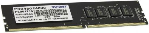 Модуль памяти DDR4 8GB Patriot PSD48G24002 Signature PC4-19200 2400MHz CL16 1.2V