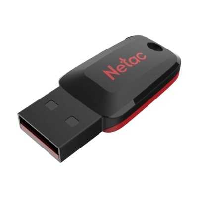 

Накопитель USB 2.0 32GB Netac NT03U197N-032G-20BK U197, черный, NT03U197N-032G-20BK