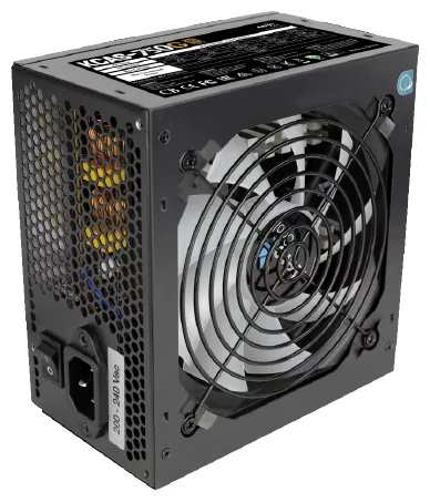 Блок питания ATX AeroCool KCAS-750G RGB 4713105957617 750W, вентилятор 120x120мм, подсветка, 80 Plus Gold