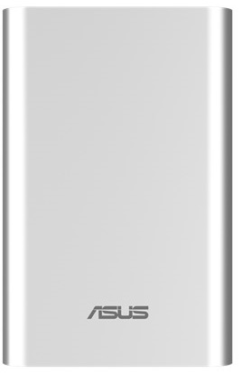 Аккумулятор внешний универсальный ASUS ZenPower ABTU005 90AC00P0-BBT077 10050mAh Li-Ion, 1xUSB, 2.4A, серебристый