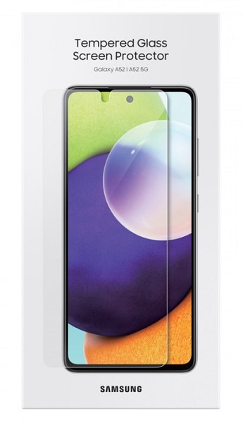 

Защитное стекло Samsung ET-FA525TTEGRU A52, прозрачное, ET-FA525TTEGRU