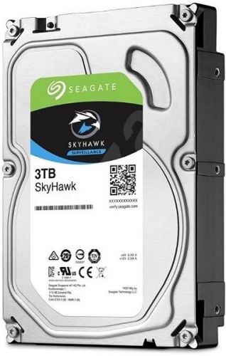 Жесткий диск 3TB SATA 6Gb/s Seagate ST3000VX009 3.5" SkyHawk Surveillance 5900rpm 256MB Bulk