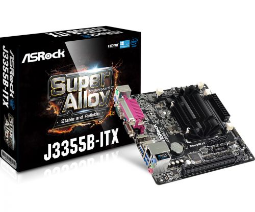 Материнская плата mini-ITX ASRock J3355B-ITX