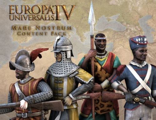 Право на использование (электронный ключ) Paradox Interactive Europa Universalis IV: Mare Nostrum - Content Pack