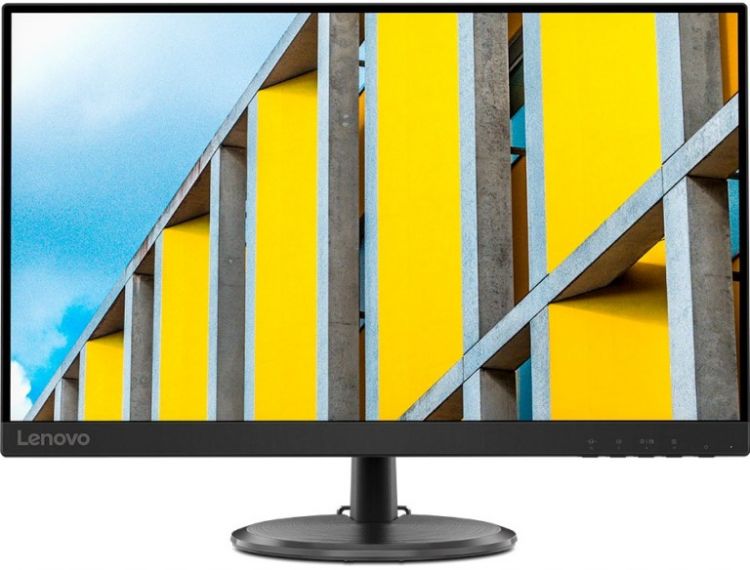 Монитор 27" Lenovo D27-30 66B8KAC6EU 1920x1080, VA, 16:9, 4ms, 3000:1, 250cd/m2, 178/178, 75Hz, HDMI, VGA, Tilt, raven black