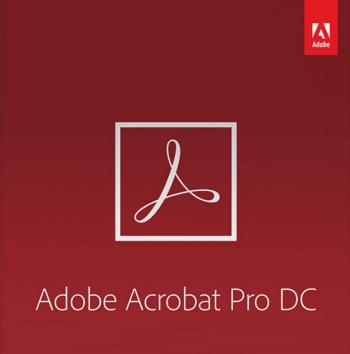 Подписка (электронно) Adobe Acrobat Pro DC for enterprise Education Named Level 4 100+, 12 Мес.