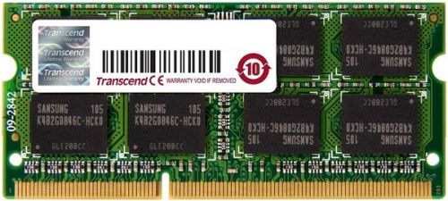Модуль памяти SODIMM DDR3 4GB Transcend TS512MSK64V6N PC3-12800 1600MHz CL11 1.5V RTL