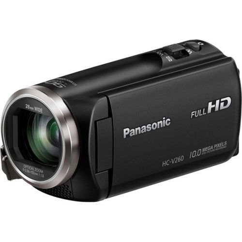 Цифровая видеокамера Panasonic HC-V260 HC-V260EE-K - фото 1