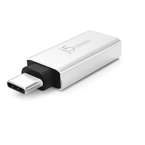 

Адаптер j5create JUCX15 USB-C to USB Type-A 3.1, JUCX15