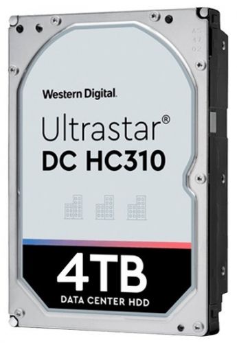 Жесткий диск 4TB SATA 6Gb/s Western Digital 0B35950 HUS726T4TALA6L4 3.5" Ultrastar DC HC310 7200rpm 256MB