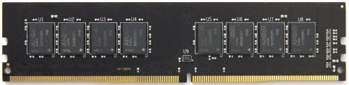 Модуль памяти DDR4 8GB AMD R748G2400U2S-UO PC4-19200 2400MHz CL16 288-pin 1.2V OEM