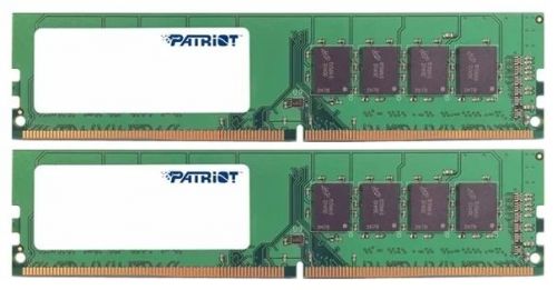 Модуль памяти DDR4 8GB (2*4GB) Patriot Memory PSD48G2666K Signature PC4-21300 2666Mhz CL19 288-pin 1.2V retail