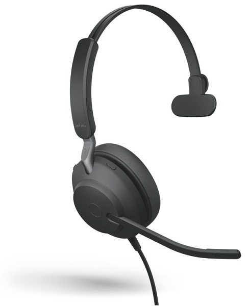 

Гарнитура проводная Jabra Evolve2 40 24089-899-899 USB-C, MS Mono, Evolve2 40