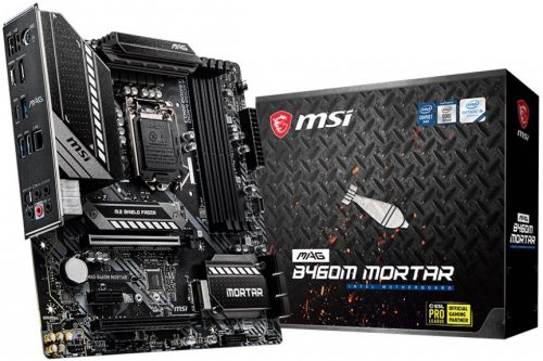 Материнская плата mATX MSI MAG B460M MORTAR