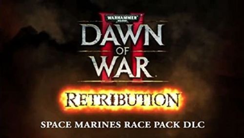 Право на использование (электронный ключ) SEGA Warhammer 40,000 : Dawn of War II - Retribution - Space Marines Race Pack DLC